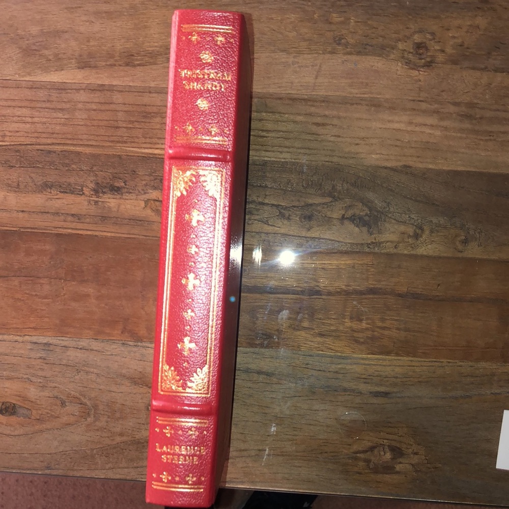 Tristram Shandy Franklin Library Book